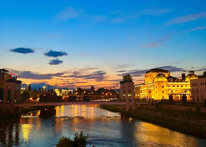 Modern Flat * Скоп'є